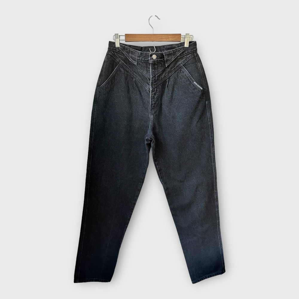 Rocky Mountain Vintage‎ Jeans – Black Western Rigid Straight Leg Denim